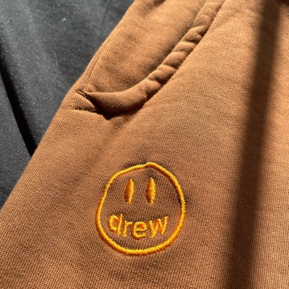 DREW HOUSE Brown Pants Cartoon Font Size Medium - Picture 5 of 7